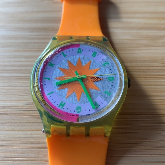 Swatch Watch - GJ108 - ARTIC STAR - Picture 6 of 6